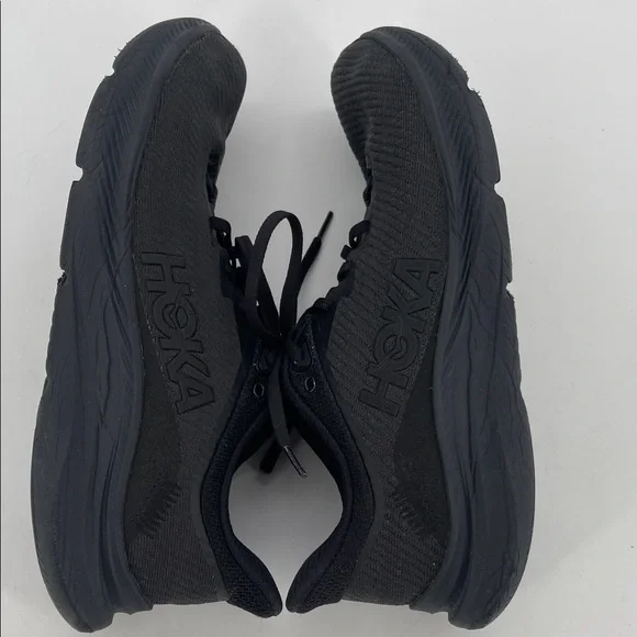Hoka One One Solimar Men's Black Athletic Shoes Size 10D